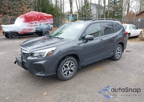2021 Subaru Forester Premium from USA, damaged, VIN JF2SKAJC7MH526149